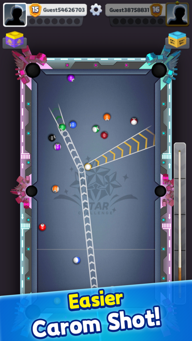 Infinity 8 Ball™ Pool King Screenshot