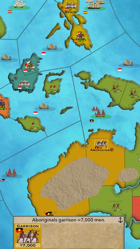 Colonies at War screenshot 4