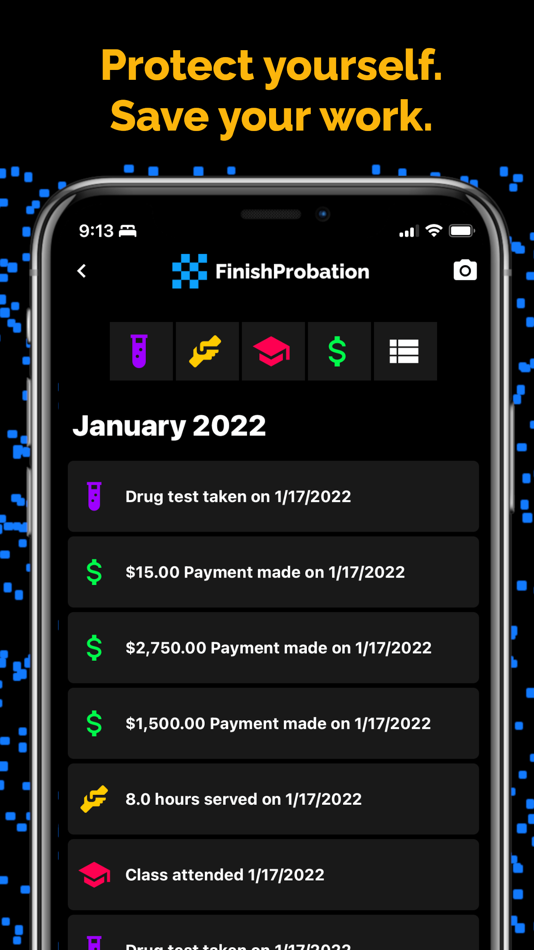 #4. FinishProbation (iOS) 由: Jules Patry
