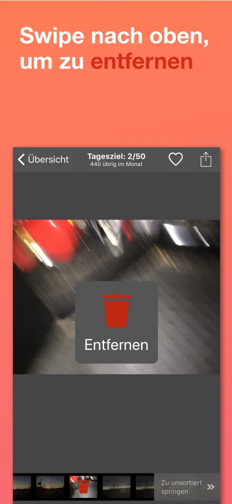 GetSorted: Fotos aufräumen