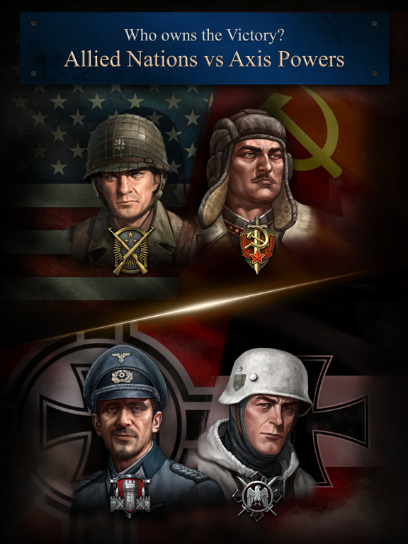 Road to Valor: World War II iPad screenshot 2 - Games app