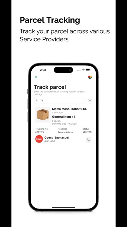 Tap n' Go - Commute in Ghana. screenshot-4