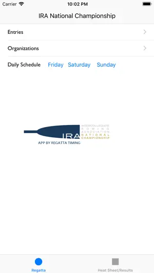 IRA National Championship screenshot 1