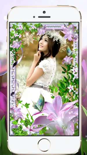Flower Blossom Photo Frames screenshot 2