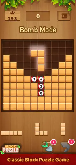 Game screenshot Block Puzzle Wood Classic 2023 mod apk