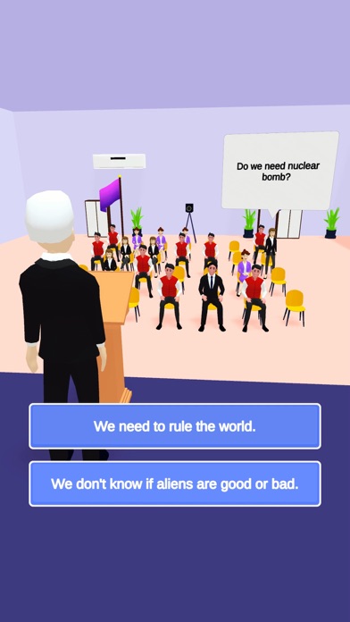 Am the president - Simulator Screenshot