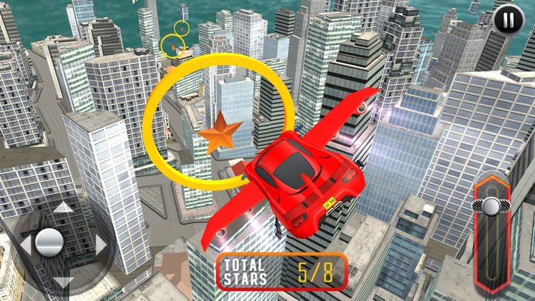 Sports Flying Car Flight 2025 screenshot-3
