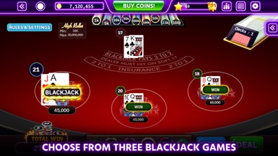 Lucky North Casino Games Screenshot