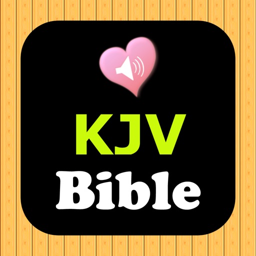 KJV Audio Holy Bible iOS App