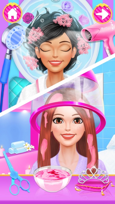 Beleza salão spa 3D Maquiagem & corte cabelo jogos - Download do APK para  Android