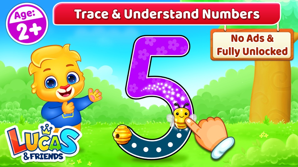 123 Numbers - Count & Tracing - 1.6.6 - (iOS)