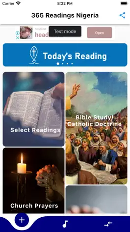 Game screenshot Catholic Missal for Nigeria mod apk