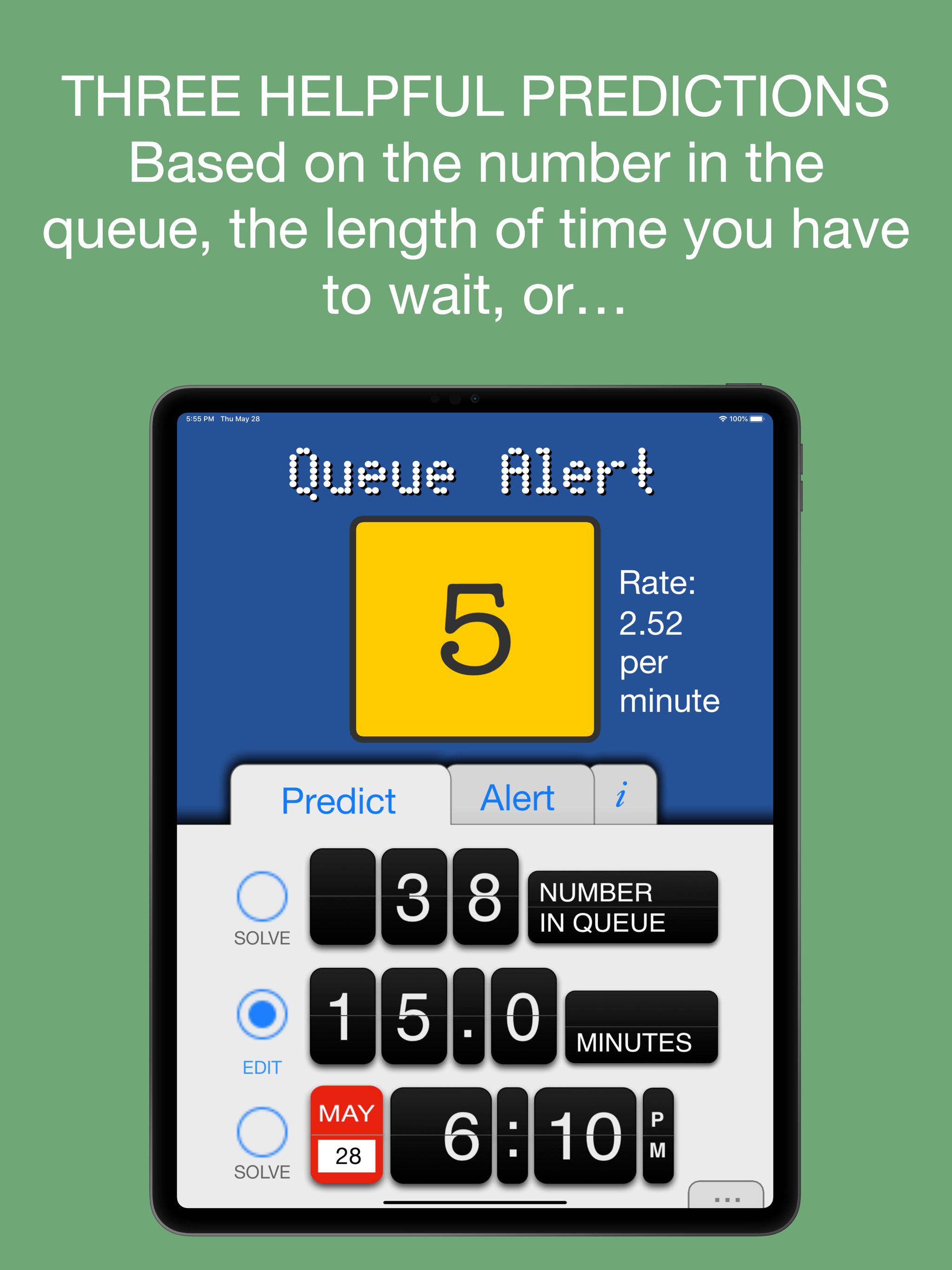Queue Alert screenshot 8