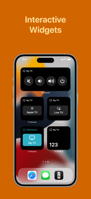 TV Remote - Captura de pantalla del comandament a distància universal