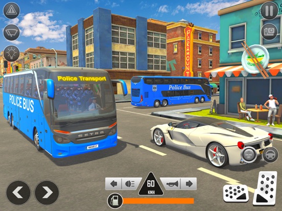 Police Bus Driving Simulatorのおすすめ画像2