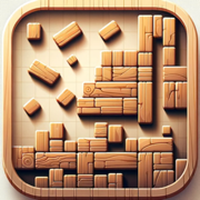 Block Puzzle : Classic Wood