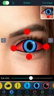 How to cancel & delete eye color changer & editor 3