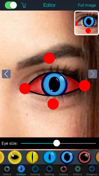 Eye Color Changer & Editor Screenshot
