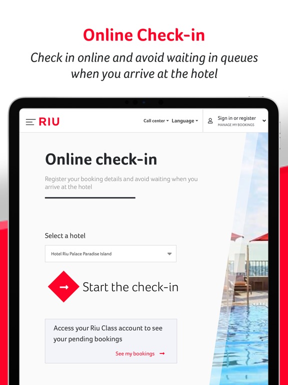 Screenshot #6 pour RIU Hotels & Resorts