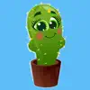 Cactus stickers - Funny emoji App Positive Reviews