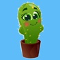 Cactus stickers - Funny emoji app download