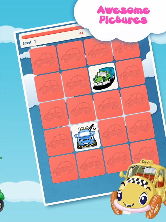 Screenshot #5 pour Jeux de mémoire : Voitures