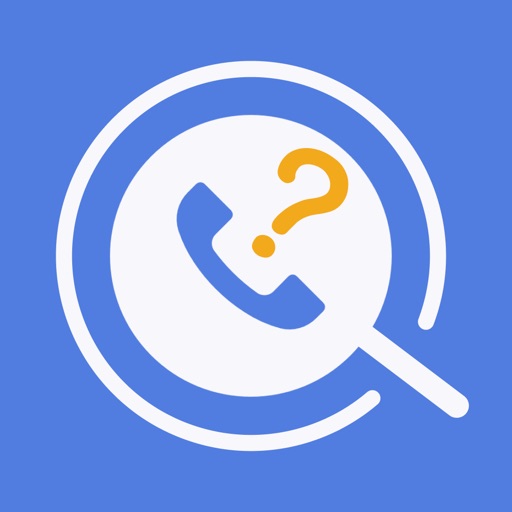 Number Finder: Caller ID iOS App