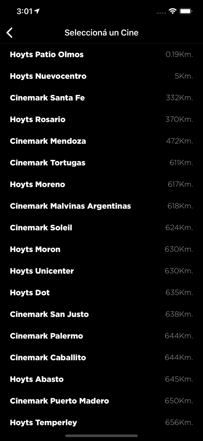 Cinemark Hoyts Argentina