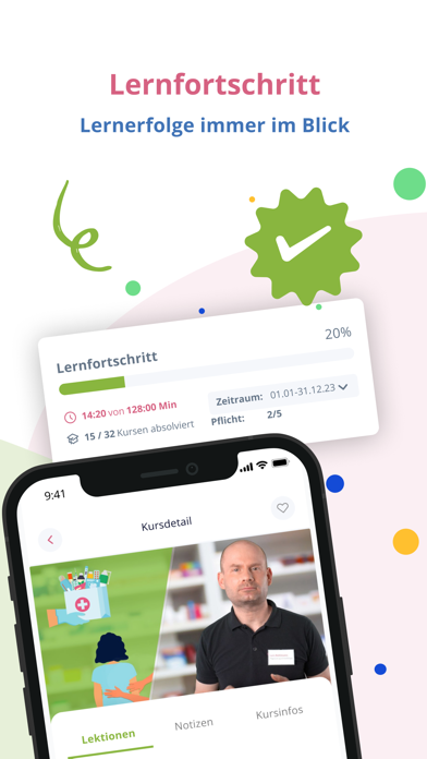 Pflegecampus Screenshot