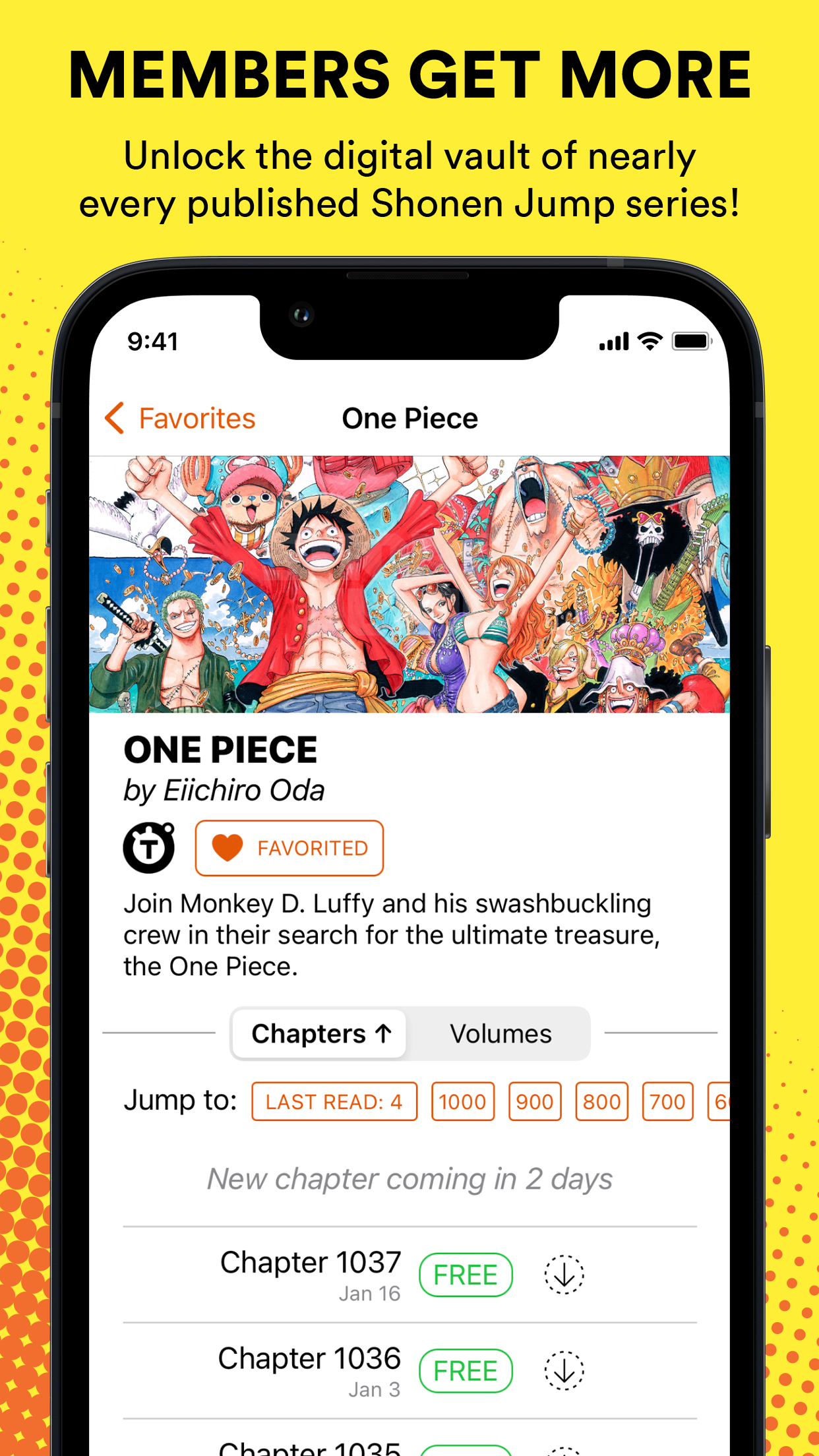 Shonen Jump Manga & Comics screenshot 3