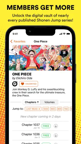 Game screenshot Shonen Jump Manga & Comics hack