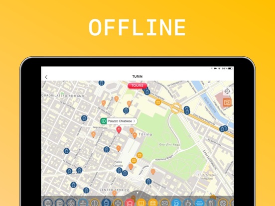 Turin Travel Guide . iPad screenshot 4 - Travel app