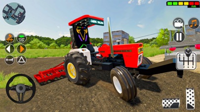 Real Tractor Farming Games Screenshot