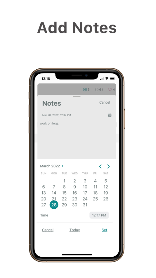 #10. KliksApp - An Elegant Counter (iOS) 由: Shlomo Avigdor