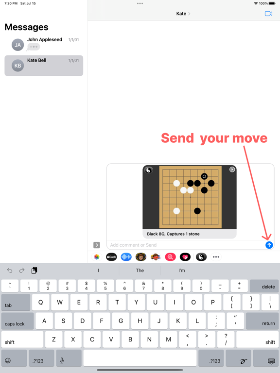 Screenshot #6 pour HandTalk: Game of Go