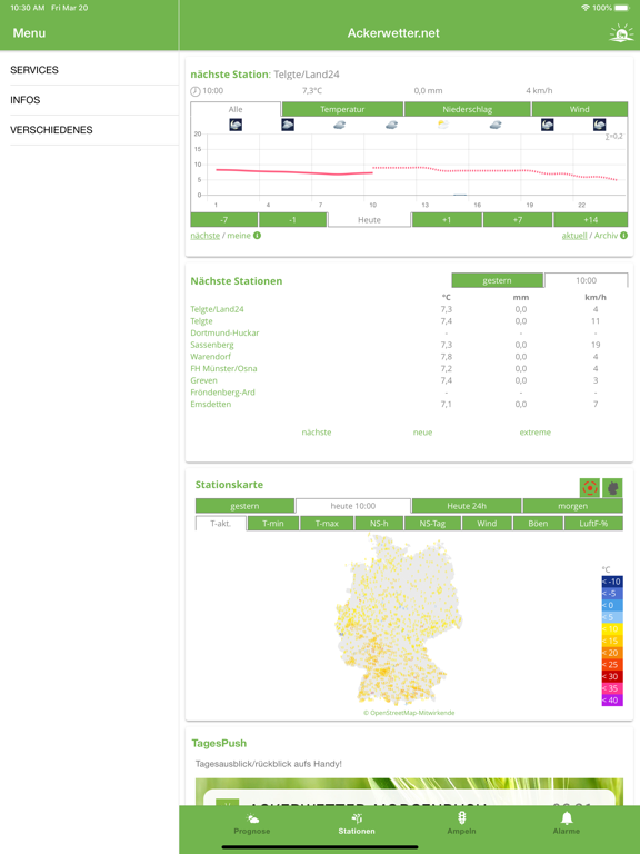 Screenshot #5 pour Ackerwetter