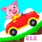 Icon ElePant Car Games for Toddlers
