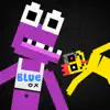 Blue Monster - Doll Playground delete, cancel