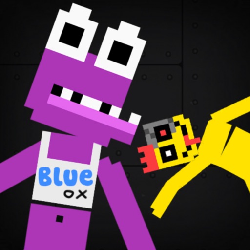 Blue Monster - Doll Playground icon