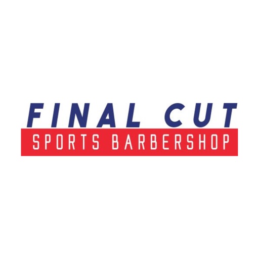 Final Cut Sports Barbershop Icon