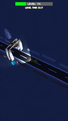 Game screenshot Line Race 3D: Tiny Toon Car hack