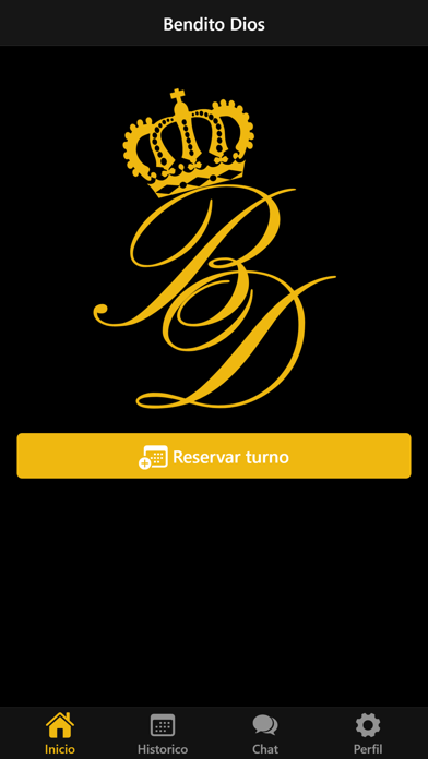 Bendito Dios Barbería Screenshot