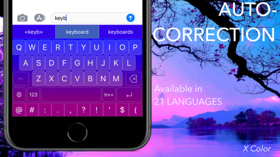 Screenshot #3 pour Keyboard X-Key