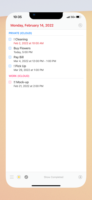 ‎Calendar 366: Events & Tasks Screenshot