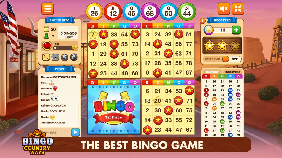 Bingo Country Ways -Bingo Live - 1.62.693 - (macOS)