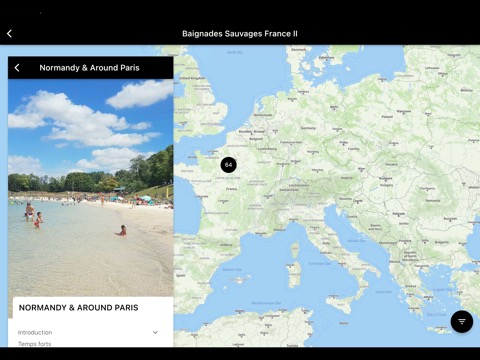 Baignades Sauvages France IIのおすすめ画像1