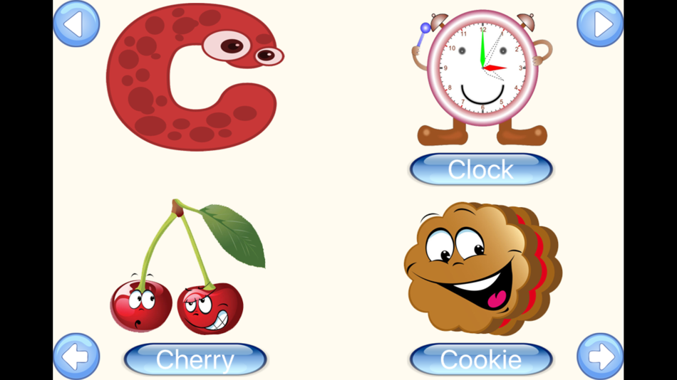 #4. ABC Words Flash Cards (iOS) 由: 慧玲 黄