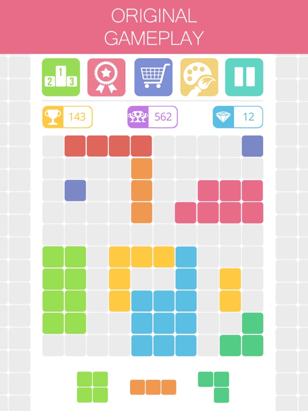 10x10 : fill the grid ! screenshot 6