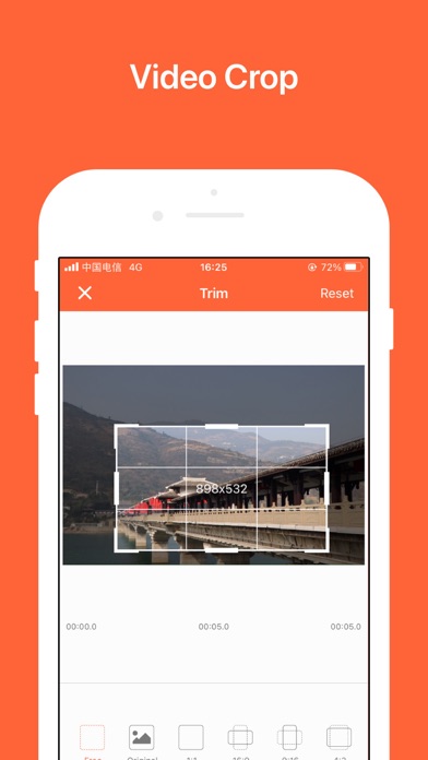 Screenshot #3 pour LineVideo - Vlog Video Editor