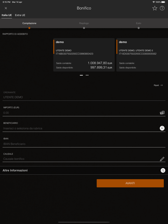 BPP iPad screenshot 2 - Finance app